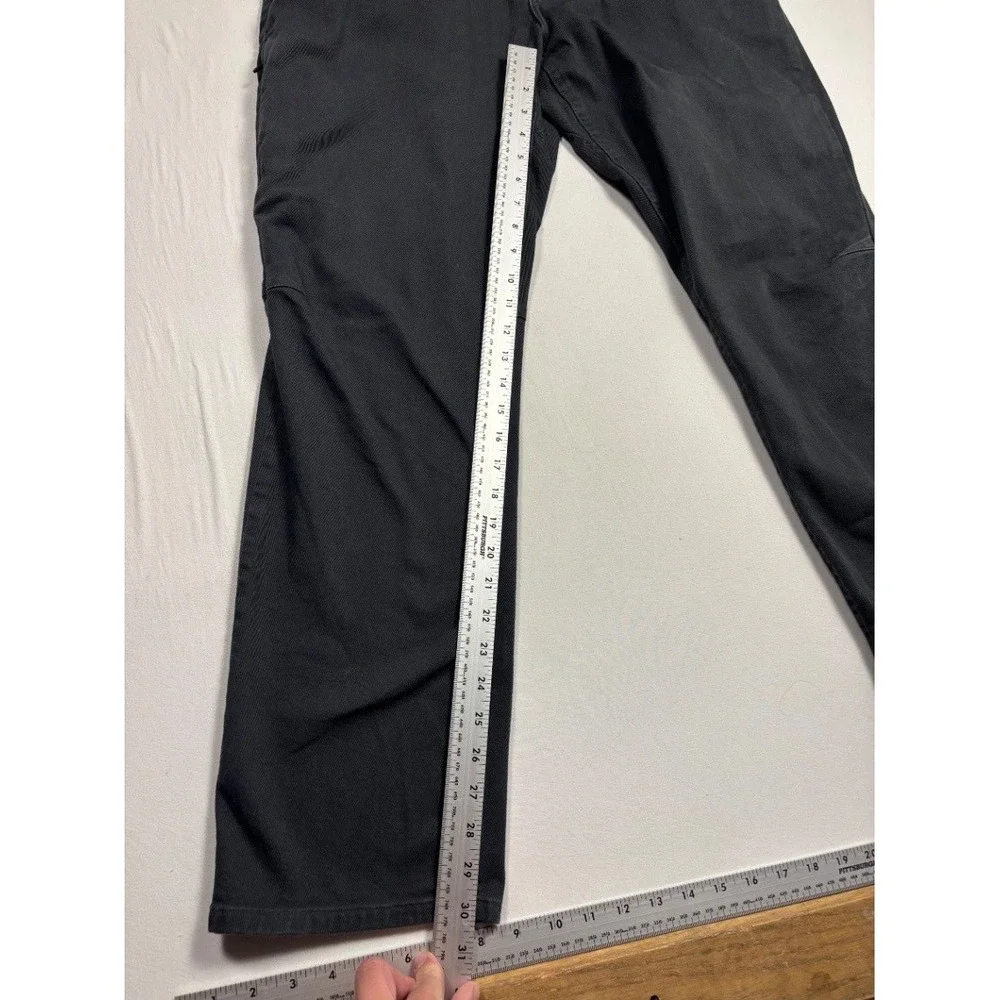 The North Face Men's 5 Pocket Pants Gray Regular Fit Size 36 Casual